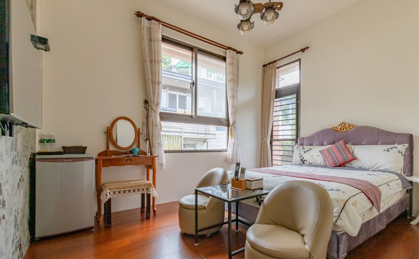 Bedroom 5, Atayal Villa, Yilan