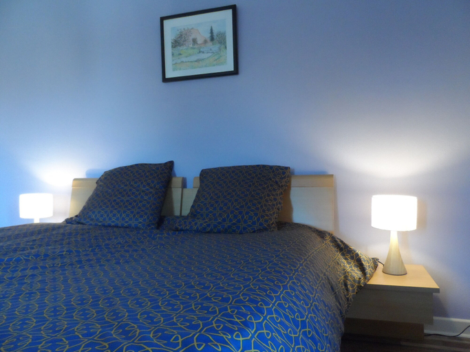 Bedroom 3, Maison Curiale, Territoire de Belfort