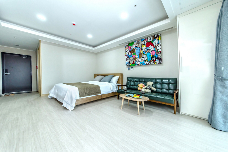 Bedroom 4, Blue Whale Resort, Jeju