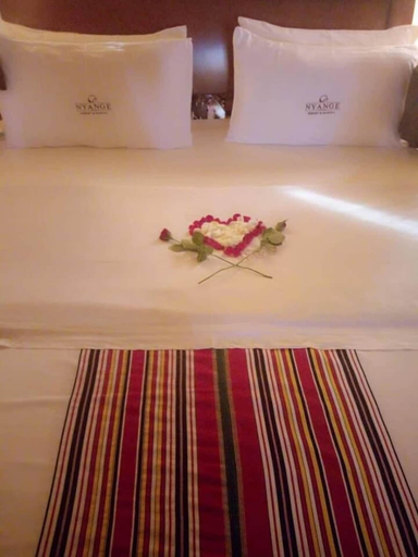 Bedroom 2, Nyange Resort and Marina, Busiiro