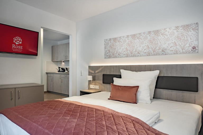 Bedroom 4, Boutique Hotel Rose Baden-Baden, Baden-Baden