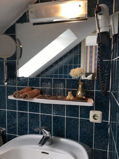 Bathroom, Pension Ramona, Main-Kinzig-Kreis