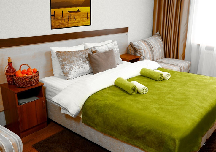 Bedroom 2, Passazh Hotel, Sochi gorsovet