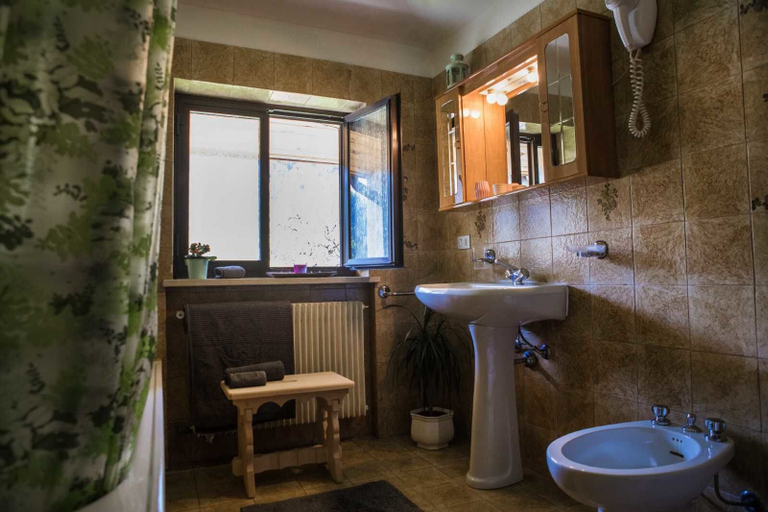 Bathroom, Hotel Park Oasi, Udine
