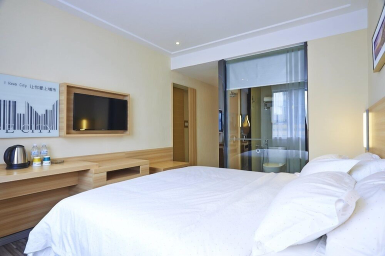 Bedroom 5, City Comfort Hotel Bukit Bintang, Kuala Lumpur