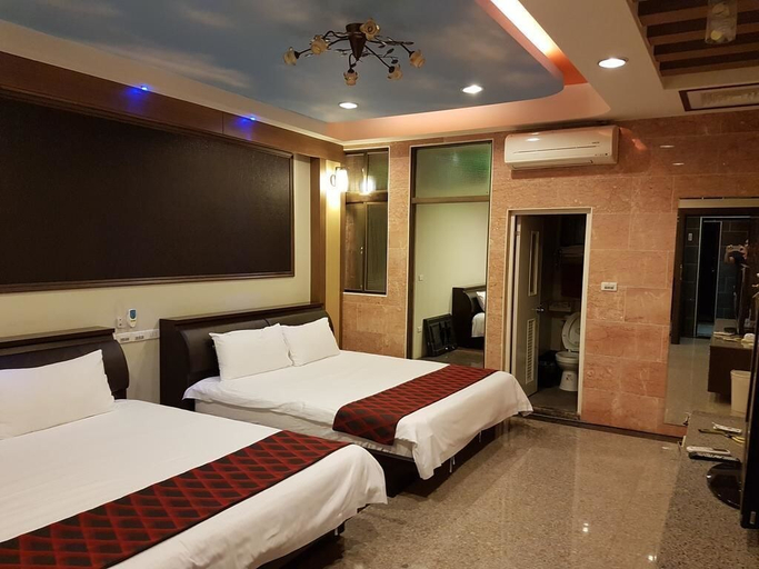 Bedroom 3, Xianfeng B&B, Hualien