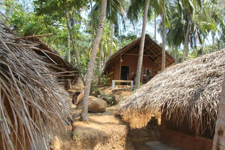 Property grounds 3, Sea View Clay House Dikwella, Dickwella