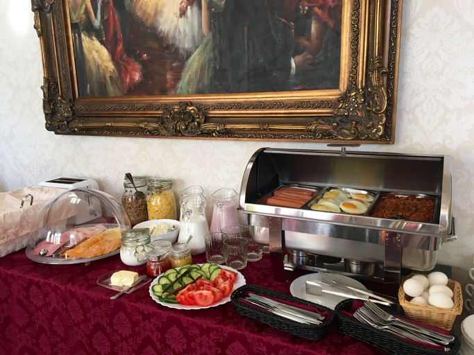Food & Drinks 4, Art-Hotel Rachmaninov, Sankt-Peterburg gorsovet