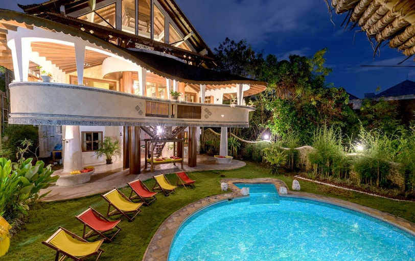 Exterior & Views, Massive Villa Brawa in Canggu, Badung