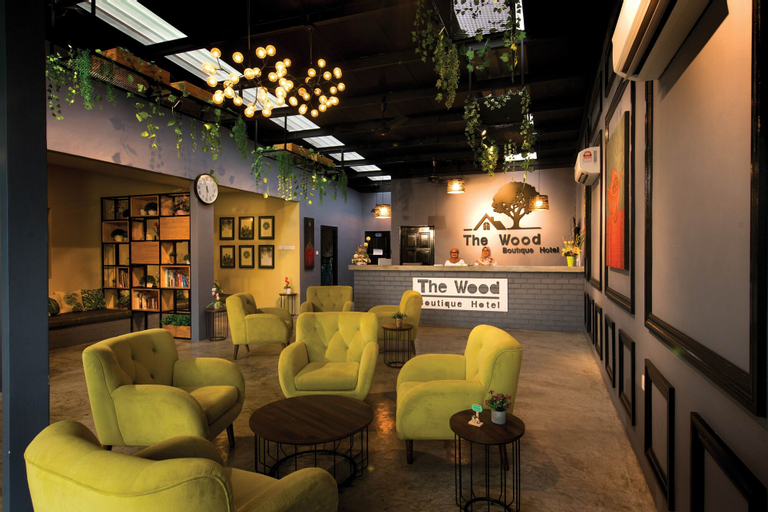 Public Area 2, The Wood Boutique Hotel, Muar