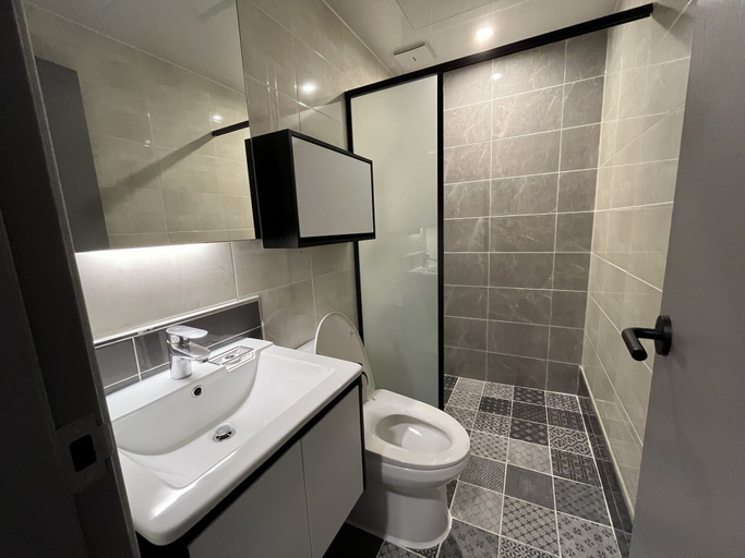 Bathroom 4, Nine Valley Park, Sangju