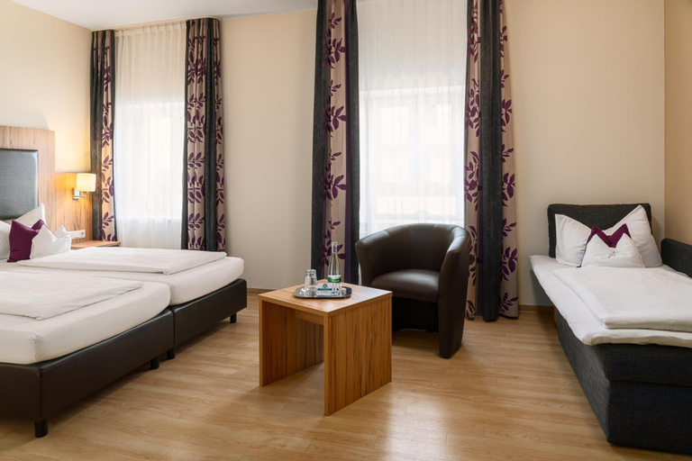 Bedroom 4, ClassicX Landhaus & Hotel, Mainz-Bingen