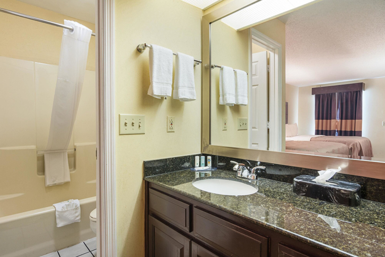 Bathroom 4, Quality Inn Hartwell, Hart