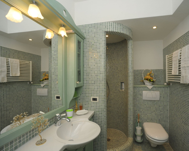 Bathroom, Casa Piva 2, Belluno