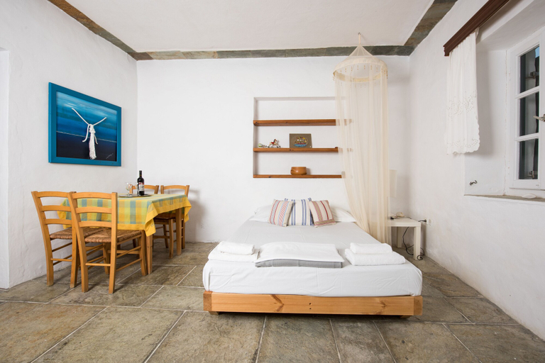 Bedroom 2, Villa Vrissi, South Aegean