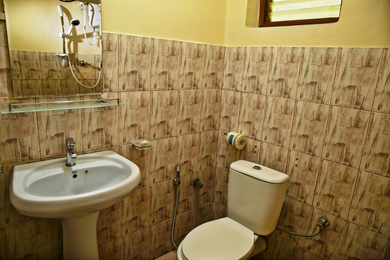 Bathroom, Honey Tree Polonnaruwa, Thamankaduwa