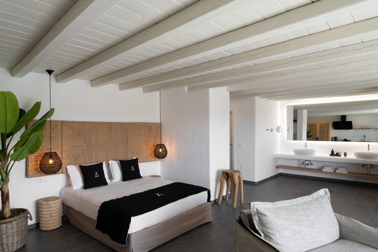 Bedroom 3, Ikies of Mykonos, South Aegean