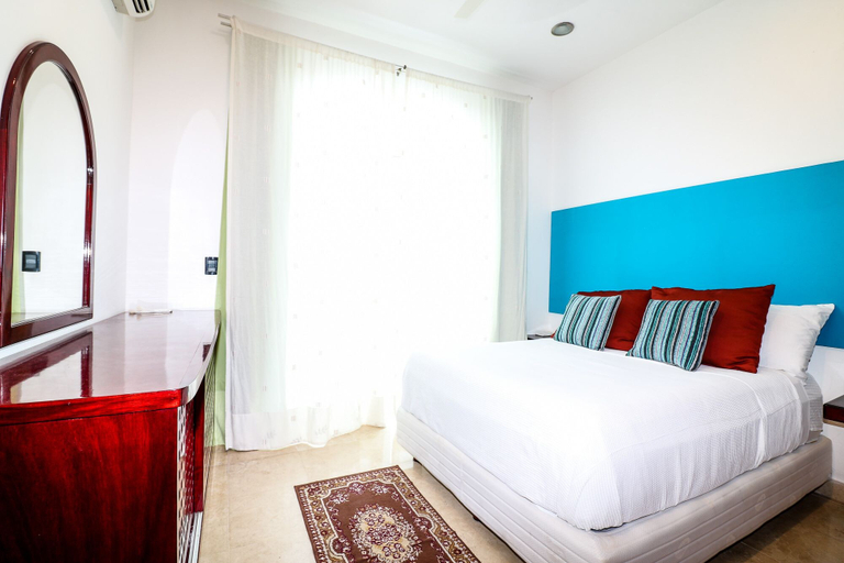 Bedroom 2, Apartment Castello 1C, Cozumel