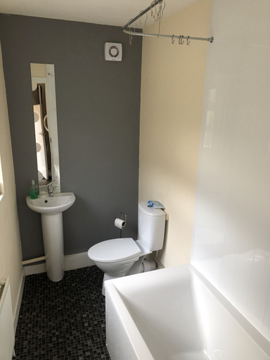 Bathroom, Belfast Town House, Belfast
