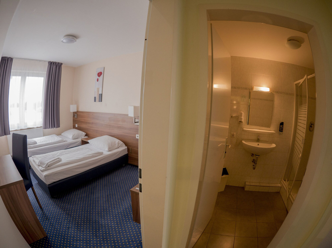 Bedroom 2, ITM Hotel an der Bille, Hamburg