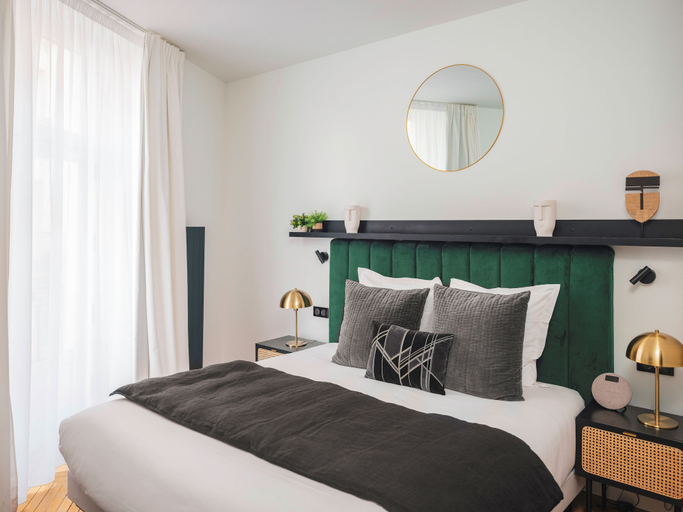 Bedroom 5, Appartements Crébillon - Maisons du Monde Hôtel & Suites, Loire-Atlantique