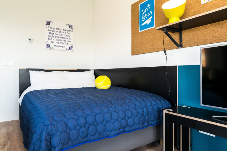 Bedroom 2, StudentStay, Leeuwarden