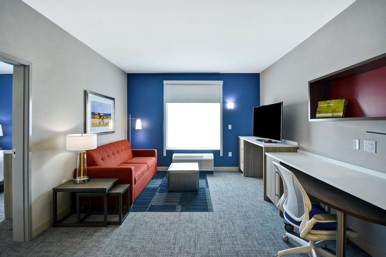 Bedroom 4, Home2 Suites by Hilton Bloomington Normal, McLean