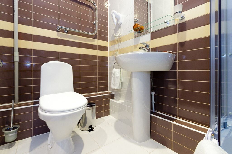 Bathroom 2, Tessa Hotel, Ekaterinburg gorsovet