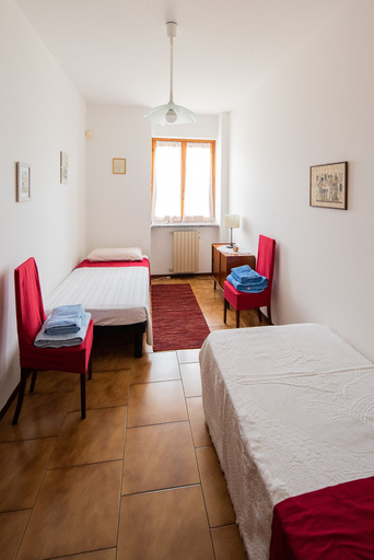 Bedroom 2, Appartamenti Verbanac, Como