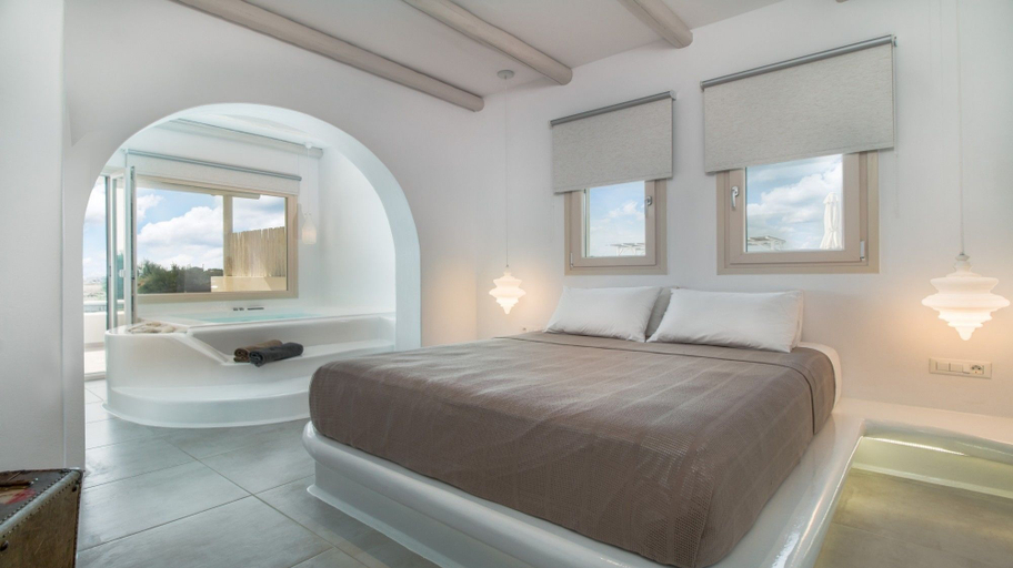 Bedroom 4, Iphimedeia Apartments & Suites, South Aegean