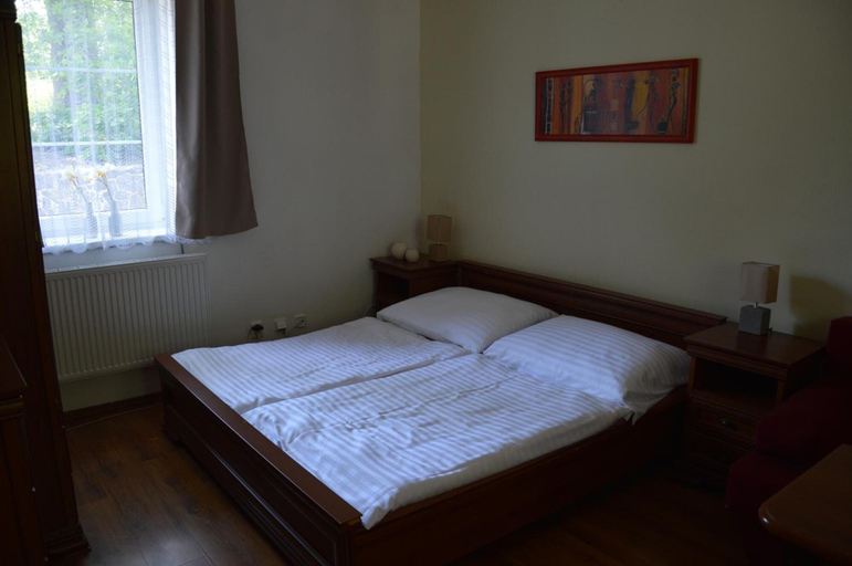 Bedroom 2, Apartmány Divoký anděl, Bruntál