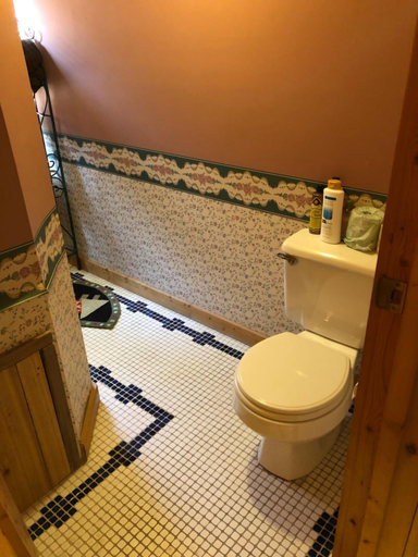 Bathroom 3, Smokies Bed and Breakfast, Sevier