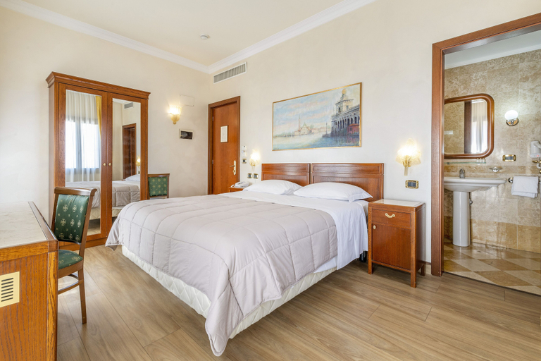 Bedroom 3, Hotel Panorama, Venezia