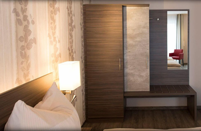 Bedroom 3, Hotel Westermann, Osnabrück