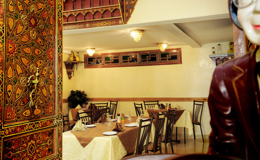 Food & Drinks 5, Hôtel Perla, Fès