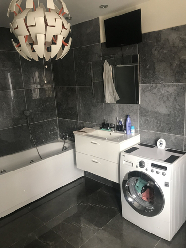 Bathroom, Casa Di Cloe, Dakar
