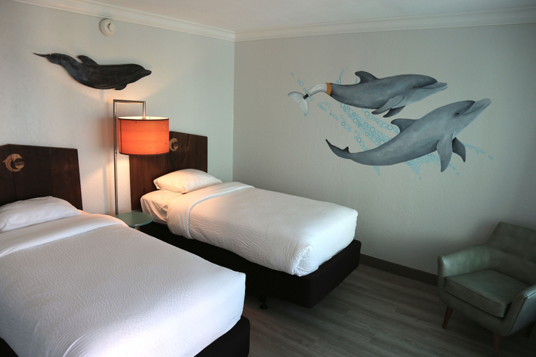 Bedroom 4, Dolphin Sands Clearwater Beach, an Ascend Collection Hotel, Pinellas