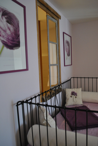Bedroom 4, Ferme de la Lochere, Côte-d'Or