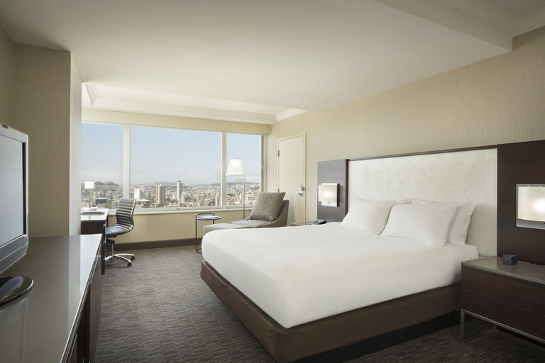Bedroom 3, Hilton San Francisco Union Square, San Francisco