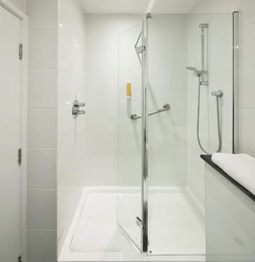 Bathroom 4, Heeton Concept Hotel City Centre Liverpool, Sefton