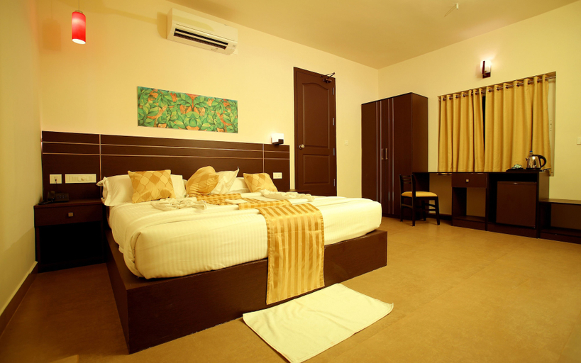 Bedroom 4, The Leaf Munnar Resort, Idukki