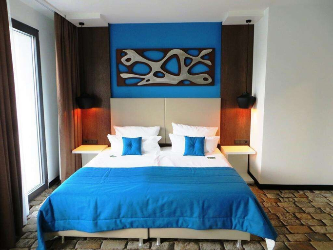 Bedroom 3, Turm Hotel, Frankfurt am Main