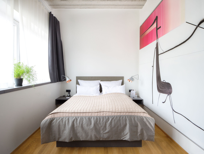 Bedroom 5, The Flushing Meadows Hotel & Bar, München