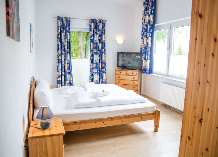 Bedroom 3, Hotel Tum Stüürmann, Dithmarschen