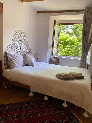 Bedroom 4, Maison des 5 Temps - Chambres Dhôtes de Charme à Ferrette, Haut-Rhin