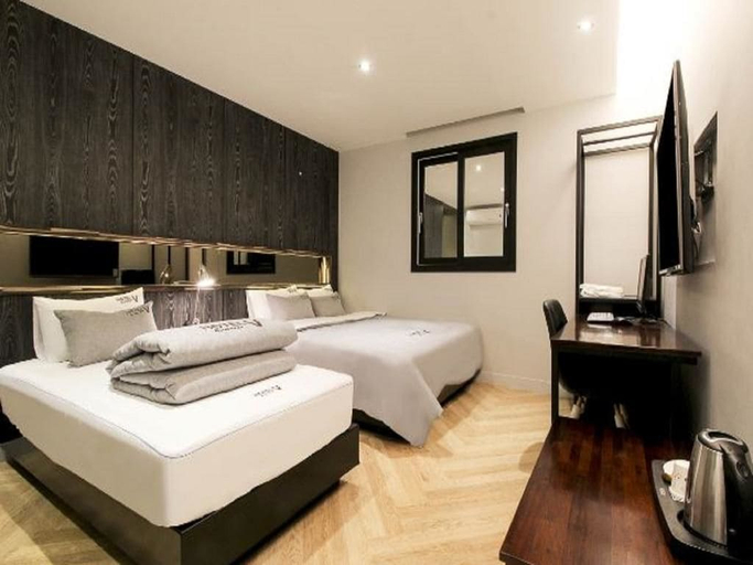 Bedroom 4, V Hotel, Gangseo