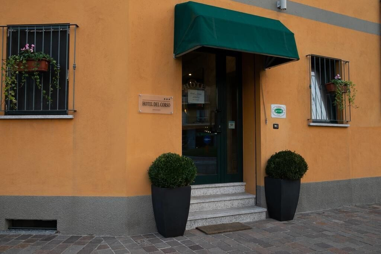 Exterior & Views 2, Hotel Del Corso, Novara
