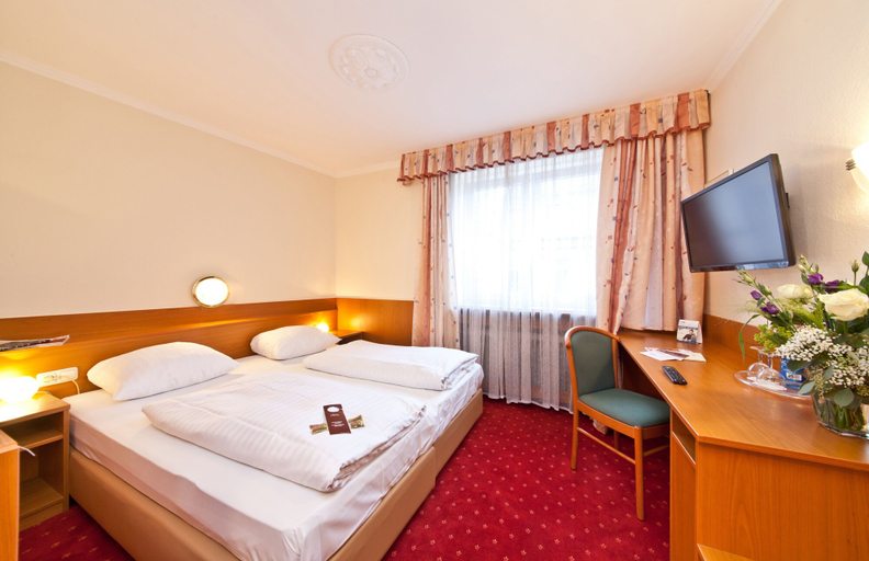 Bedroom 3, Hotel Primus Frankfurt Sachsenhausen, Frankfurt am Main