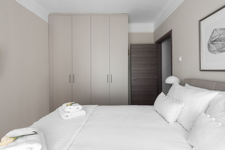 Bedroom 2, Maison Penthouse, Central Macedonia