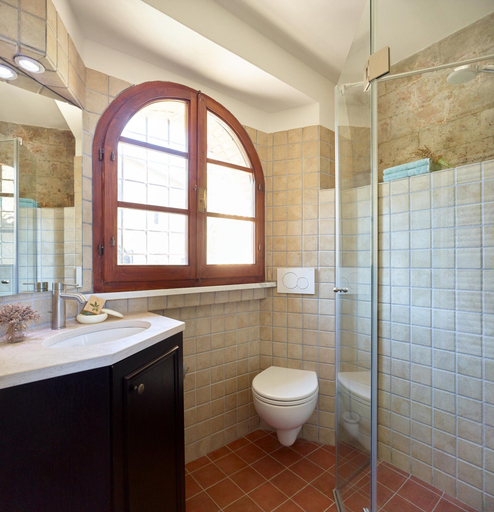 Bathroom 4, Agriturismo Podere Cortilla, Pisa